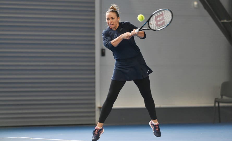 Slovenská tenistka Kristína Kučová neuspela v semifinále dvojhry na turnaji ITF EMPIRE Women´s Indoor v Trnave.