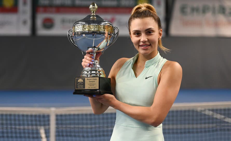 Desiaty titul na okruhu ITF. Rumunská tenistka Jacqueline Adina Cristianová (22) sa stala víťazkou dvojhry na turnaji ITF EMPIRE Women´s ...