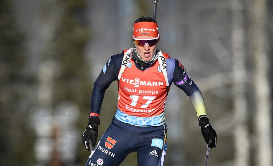Nemecká biatlonistka Denise Herrmannová-Wicková (34) počas víkendového finále Svetového pohára v Osle ukončí aktívnu kariéru. 