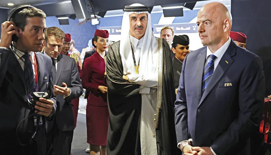 Nehorázne! Pri špionážnej operácii v mene katarského hostiteľa majstrovstiev sveta odpočúvali stretnutie prezidenta FIFA Gianniho Infantina ...