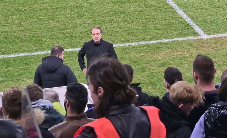 Fanúšikovia Bosny a Hercegoviny po prehre zúrili a odniesol si to tréner Faruk Hadžibegič. So skupinou prívržencov sa dostal na Tehelnom ...