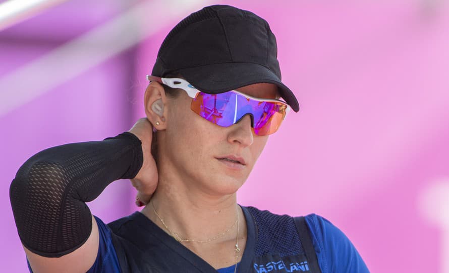 Slovenská strelkyňa Danka Barteková (38) postúpila z prvého miesta do vyraďovačky skeetu na podujatí SP v Larnake.