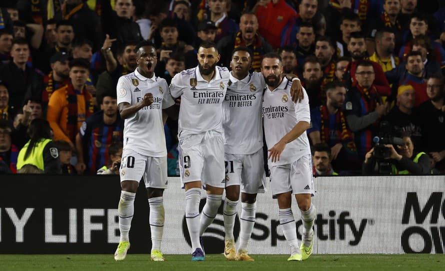 Futbalisti Realu Madrid sa stali druhým finalistom španielskeho Kráľovského pohára.