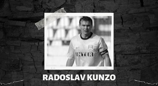 Žiaľ, dopadlo to tragicky! Bývalý kapitán Interu Bratislava Radoslav Kunzo († 48) už nie je medzi živými. 