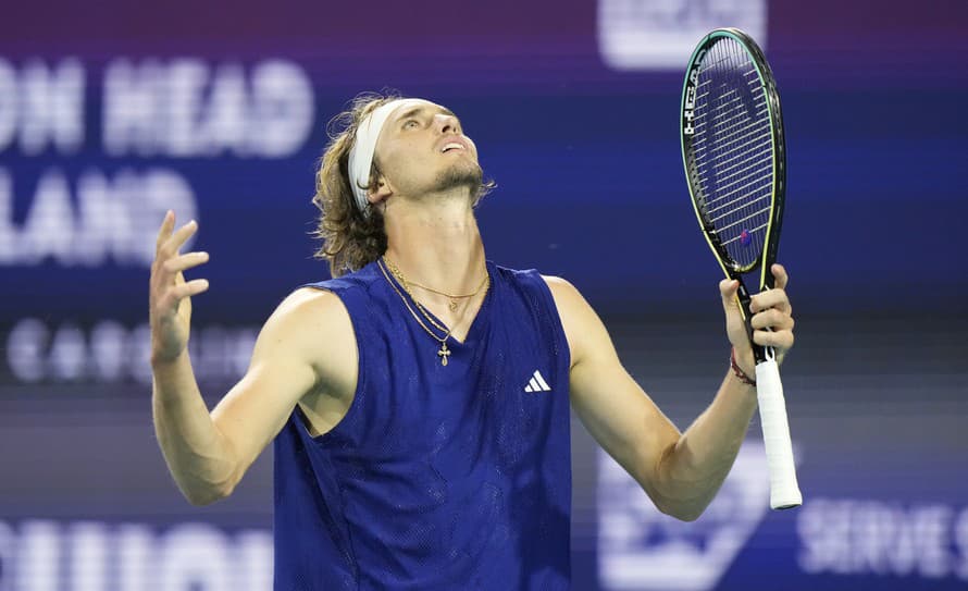 Nemecký tenista Alexander Zverev (25) označil Daniila Medvedeva po prehre v osemfinále turnaja ATP Masters 1000 v Monte Carle za jedného ...