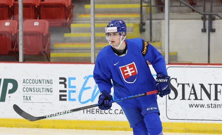 Slovenský hokejista Šimon Nemec strelil v noci na nedeľu svoj 12. gól v prebiehajúcej sezóne.