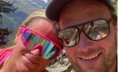 Zamilovaná až po uši! Bývalá slovenská lyžiarka veronika Velez-Zuzulová (38) žiari šťastím po boku nového muža.