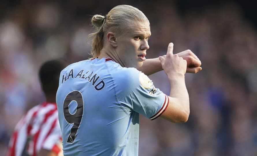  Anglický futbalový klub Manchester City pripravuje pre svojho nórskeho kanoniera Erlinga Haalanda nový kontrakt. 