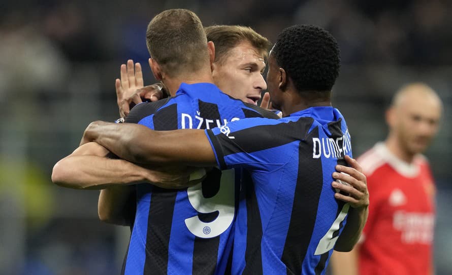 Futbalisti Manchestru City a Interu Miláno postúpili do semifinále Ligy majstrov.