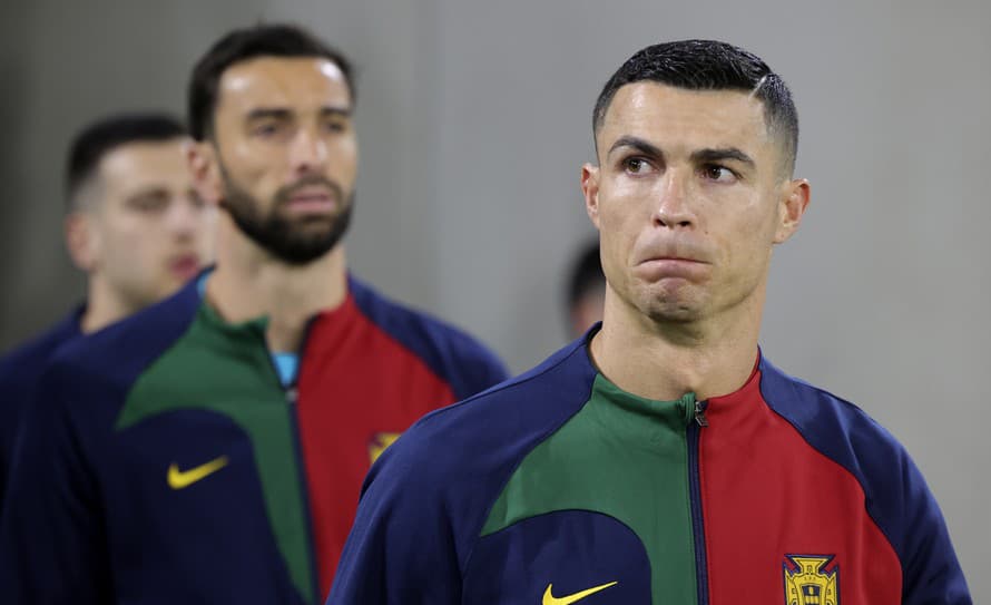 Portugalský futbalista Cristiano Ronaldo (38) svojím správaním šokoval Saudskú Arábiu.