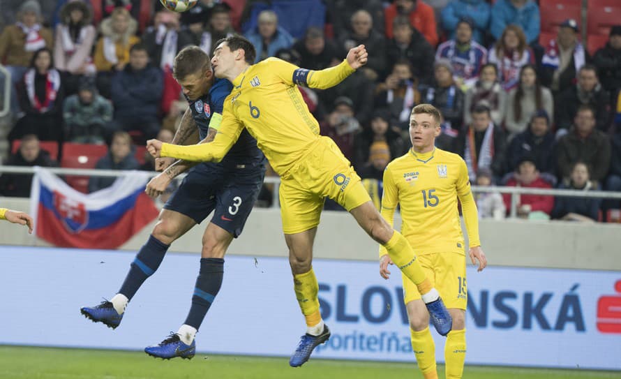 Ukrajinská futbalová reprezentácia odohrá domáci zápas C-skupiny kvalifikácie ME 2024 proti Malte v Trnave. 
