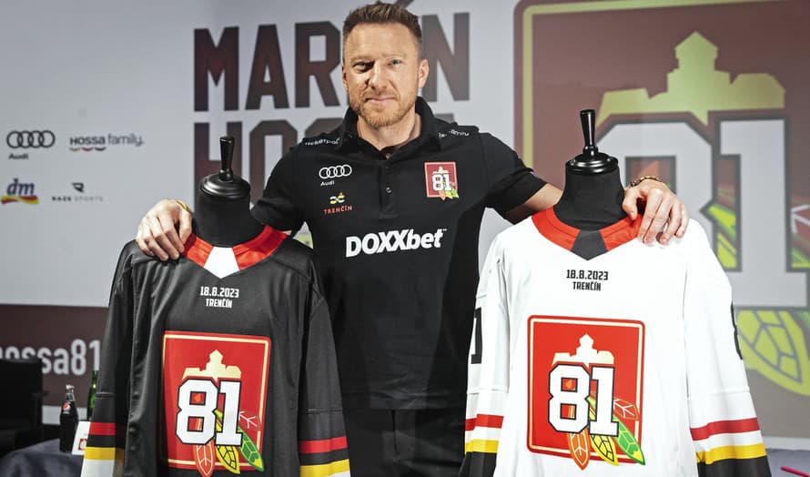 Bude to obrovská šou! Legendárny Marián Hossa (44) sa plánuje 18. augusta na trenčianskom Zimnom štadióne Pavla Demitru oficiálne rozlúčiť ...