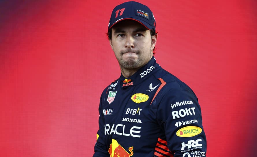 Mexický pilot F1 Sergio Perez na Red Bulle vyhral sobotňajší šprint na Veľkej cene Azerbajdžanu.