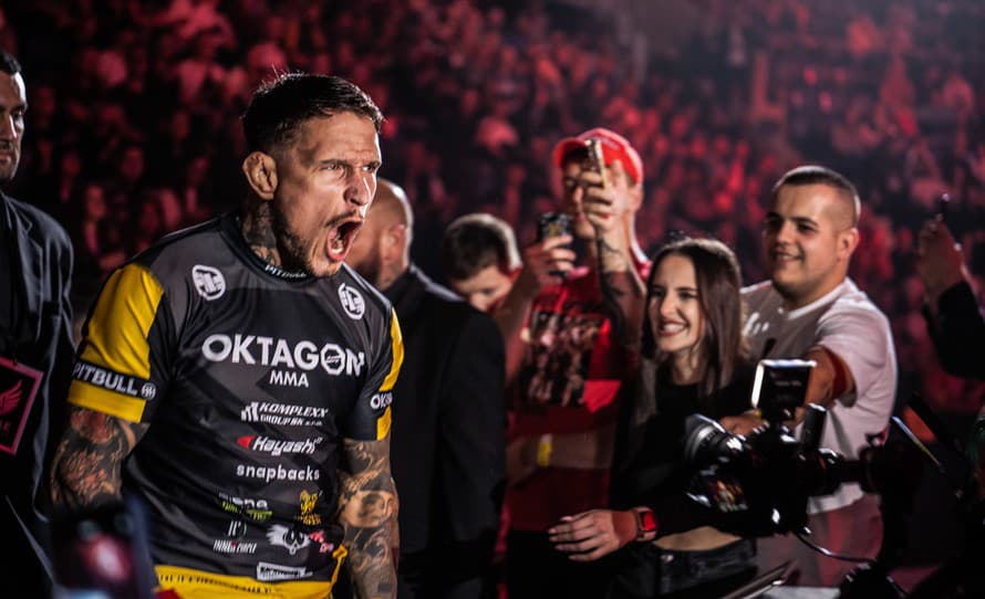 Organizácia Oktagon MMA sa predstavila po roku 2021 znova v Bratislave s turnajom, v ktorom sa rozhodlo o držiteľovi opasku dočasného ...