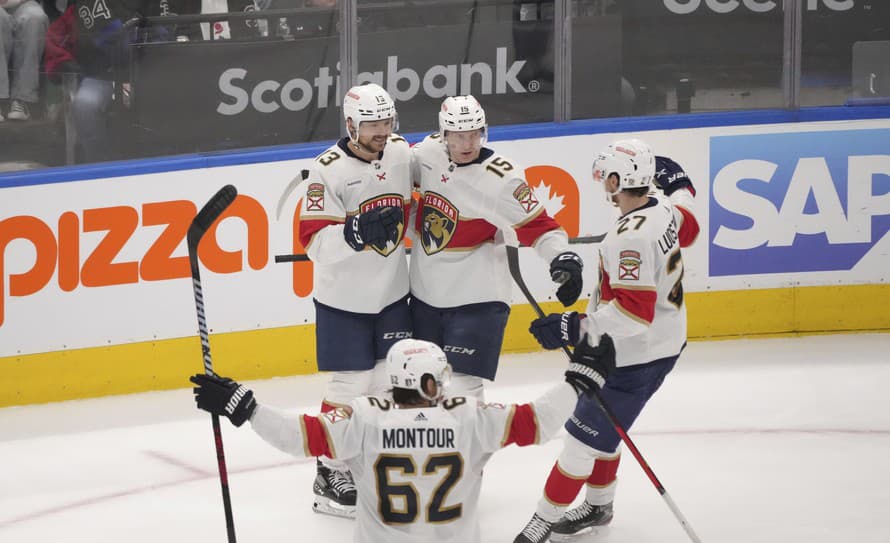 Hokejisti Floridy Panthers zvíťazili aj v druhom semifinále Východnej konferencie play off zámorskej NHL na ľade Toronta Maple Leafs ...