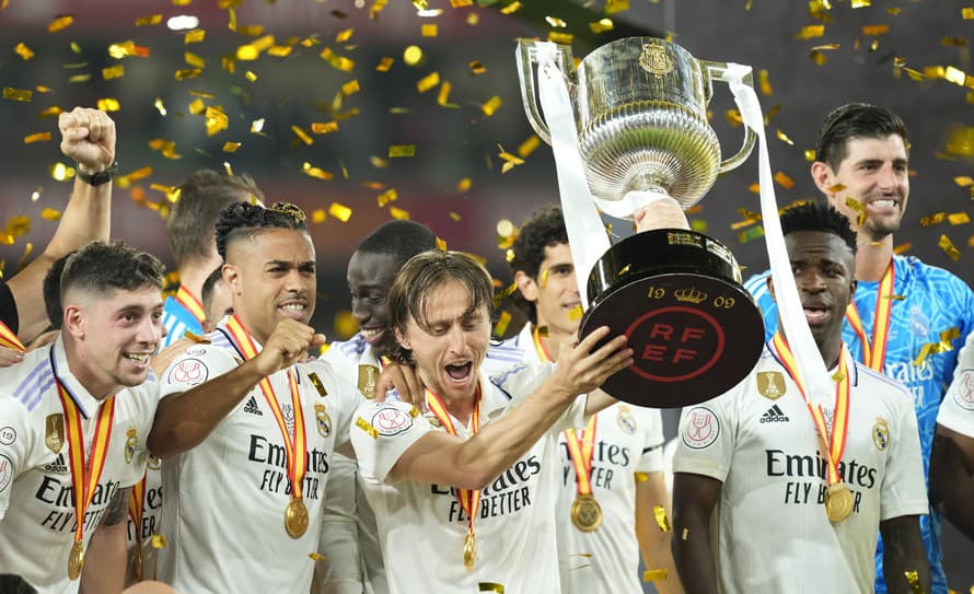 Futbalisti Realu Madrid sa stali po dvadsiaty raz víťazmi Španielskeho pohára.