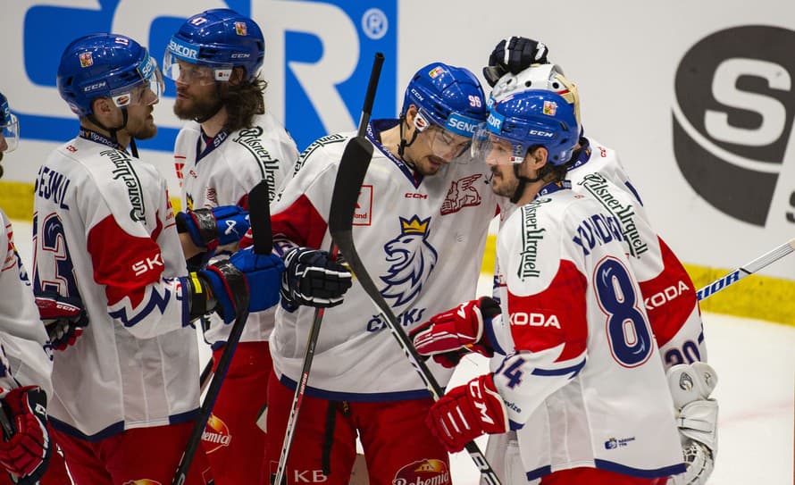 Päť hráčov z NHL figuruje v nominácii Česka na hokejové MS 2023. 