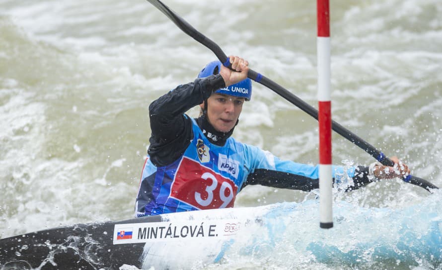 Taký víkend už zažiť nechce! Slovenská vodná slalomárka Eliška Mintálová (24) verí, že si vybrala svoju dávku smoly na celú predolympijskú ...