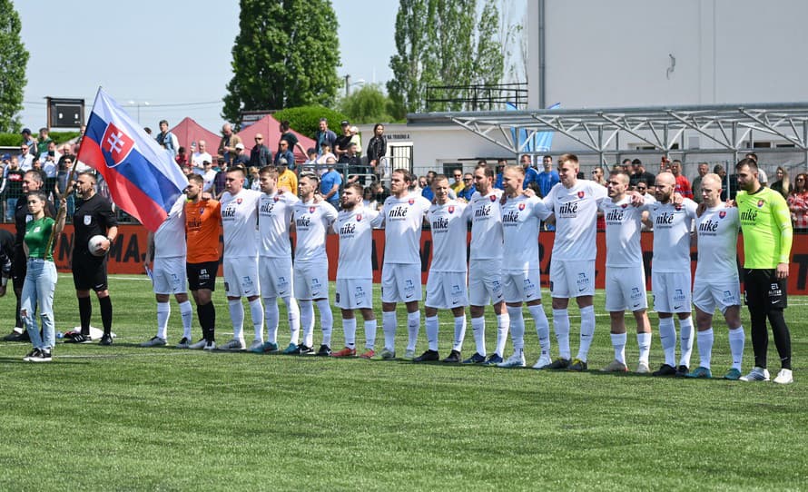 Slovenskí reprezentanti v malom futbale vybojovali na EMF Nations Games v Galante tretie miesto.