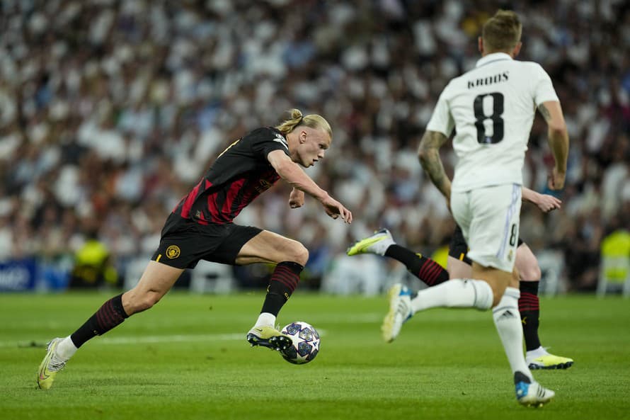 Futbalisti Realu Madrid remizovali v utorňajšom prvom semifinále Ligy majstrov s Manchestrom City 1:1.