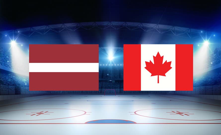 Online prenos zo zápasu Lotyšsko – Kanada na hokejových majstrovstvách sveta vo Fínsku a Lotyšsku.