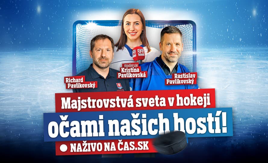 Slovenská hokejová reprezentácia nastúpila na majstrovstvách sveta v Rige na svoj úvodný zápas s Českom. Nový Čas pritom nesmel chýbať!