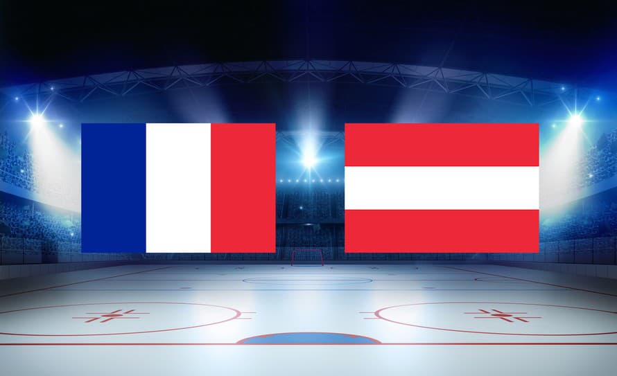 Online prenos zo zápasu Francúzsko - Rakúsko na hokejových majstrovstvách sveta vo Fínsku a Lotyšsku.