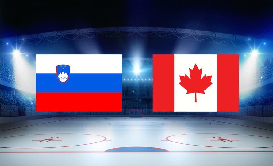 Online prenos zo zápasu Slovinsko - Kanada na hokejových majstrovstvách sveta vo Fínsku a Lotyšsku.