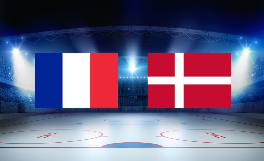 Online prenos zo zápasu Francúzsko - Dánsko na hokejových majstrovstvách sveta vo Fínsku a Lotyšsku.