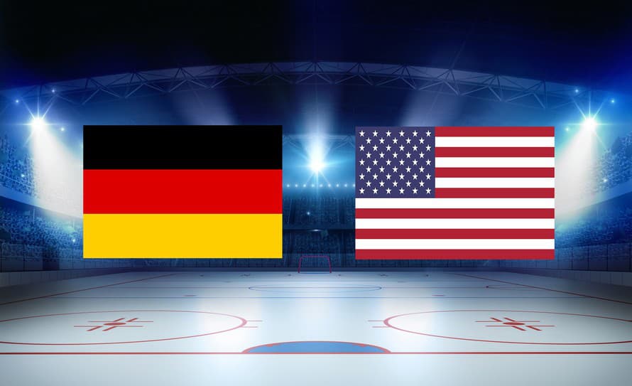 Online prenos zo zápasu Nemecko - USA na hokejových majstrovstvách sveta vo Fínsku a Lotyšsku.