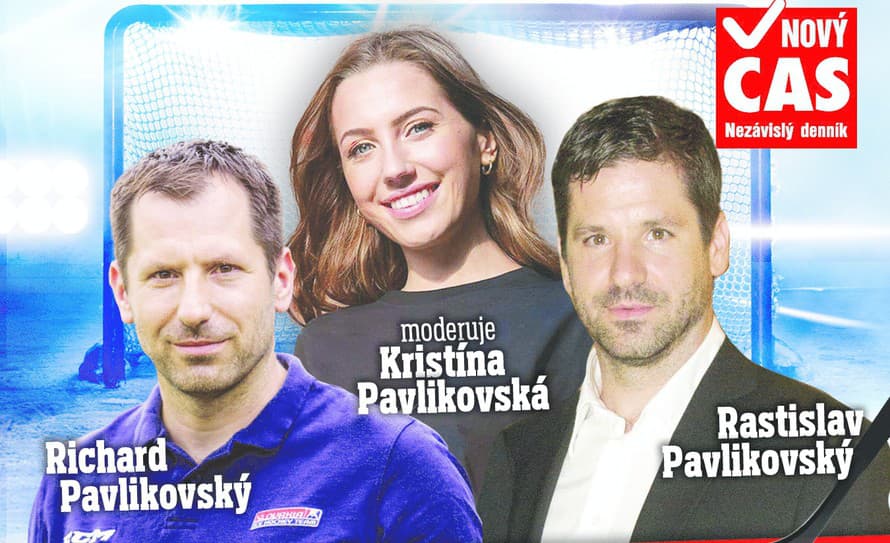 Jej otec je náš bývalý hokejový reprezentant Richard Pavlikovský a ujo jeho brat, majster sveta v rovnakom športe Rasťo.