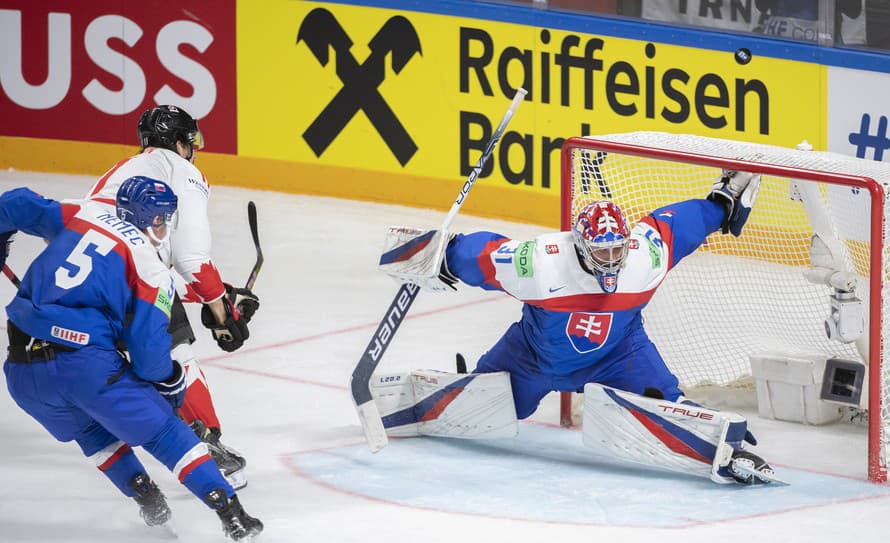 Slovenskí hokejisti nastúpili dnes na svoje tretie stretnutie na majstrovstvách sveta v Rige. Duel v B-skupine proti Kanade vám prinášame ...