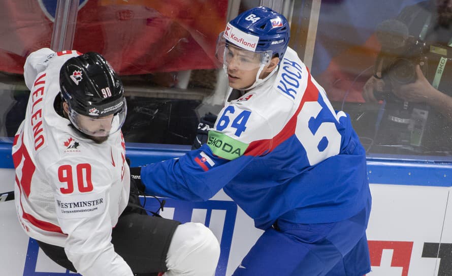 Slovenskí hokejisti podľahli vo svojom treťom zápase v B-skupine MS Kanade 1:2 po predĺžení a samostatných nájazdoch. Zápas v Rige rozhodol ...