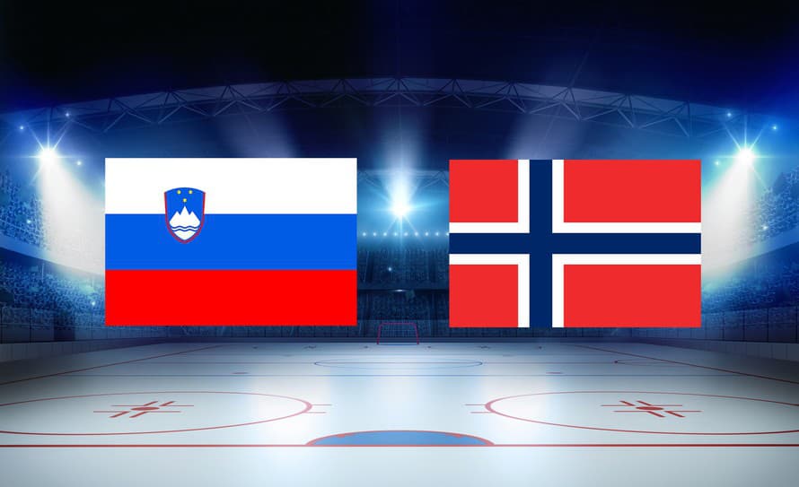 Online prenos zo zápasu Slovinsko - Nórsko na hokejových majstrovstvách sveta vo Fínsku a Lotyšsku.