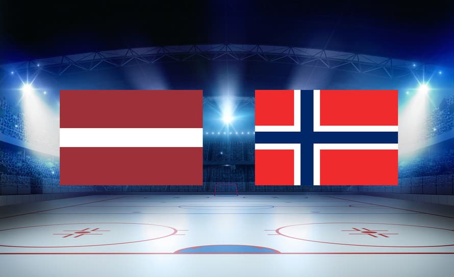 Online prenos zo zápasu Lotyšsko - Nórsko na hokejových majstrovstvách sveta vo Fínsku a Lotyšsku.