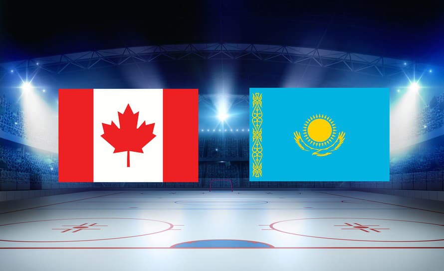 Online prenos zo zápasu Kanada - Kazachstan na hokejových majstrovstvách sveta vo Fínsku a Lotyšsku.