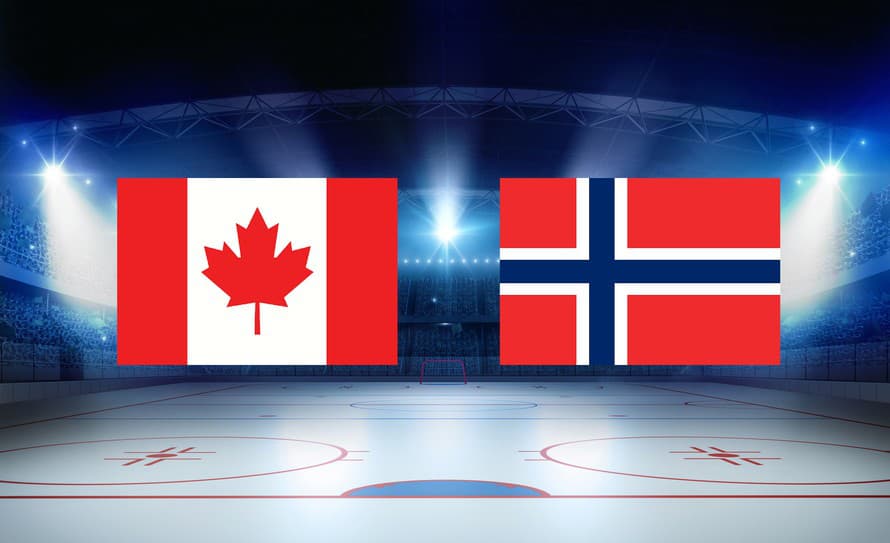 Online prenos zo zápasu Kanada - Nórsko na hokejových majstrovstvách sveta vo Fínsku a Lotyšsku.