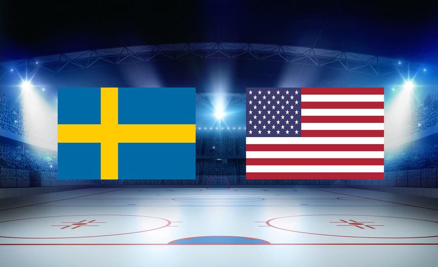 Online prenos zo zápasu Švédsko - USA na hokejových majstrovstvách sveta vo Fínsku a Lotyšsku.
