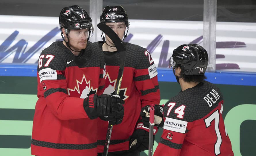Kanadskí hokejisti vyhrali v  v B-skupine MS nad Kazachstanom 5:1.