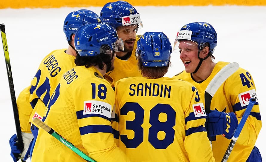 Hokejisti Švédska zvíťazili aj vo svojom štvrtom zápase v A-skupine MS v Tampere. 