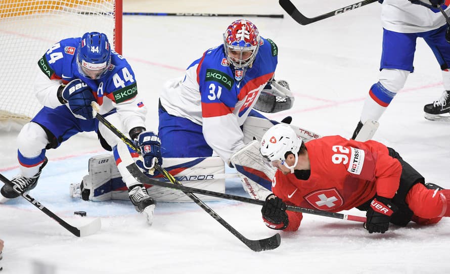 Slovenskí hokejisti nastúpili dnes na svoje štvrté stretnutie na majstrovstvách sveta v Rige. Duel v B-skupine proti Švajčiarsku vám ...