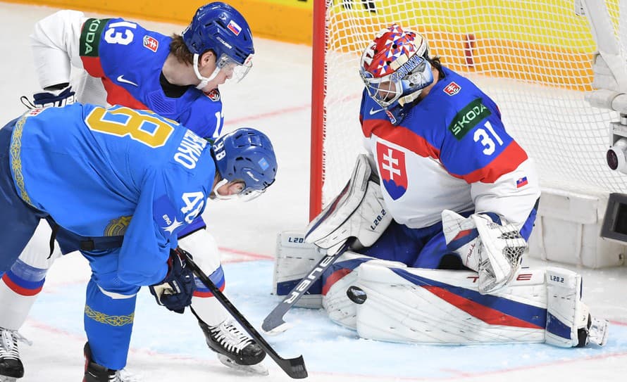 Slovenskí hokejisti nastúpili dnes na svoje piate stretnutie na majstrovstvách sveta v Rige. Duel v B-skupine proti Kazachstanu sme vám ...