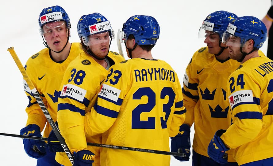 Hokejisti Švédska triumfovali aj vo svojom piatom zápase v A-skupine MS v Tampere.