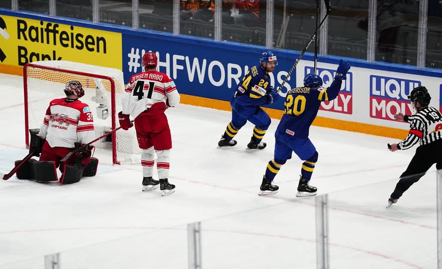 Hokejisti Švédska zvíťazili aj vo svojom šiestom zápase v A-skupine MS v Tampere. V pondelkovom stretnutí potvrdili pozíciu favorita ...