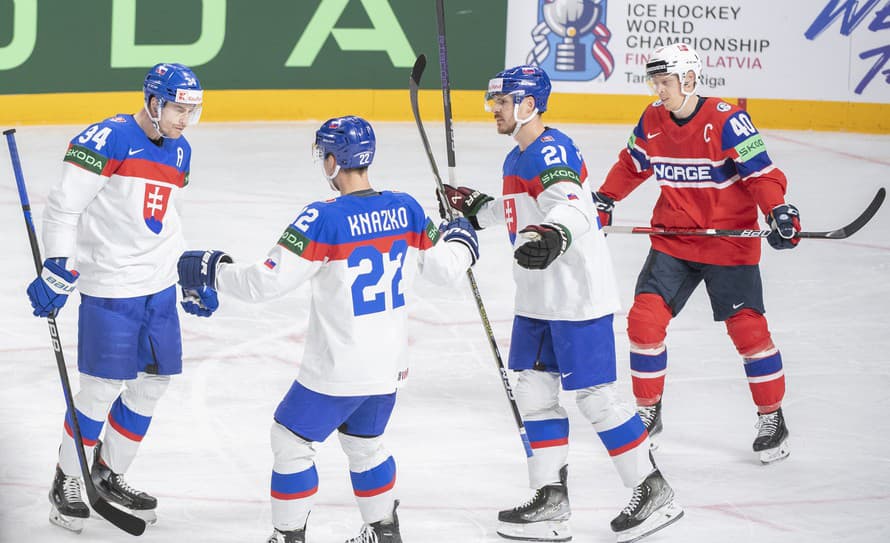 Slovenskí hokejisti odohrali dnes svoje posledné stretnutie v skupine B na majstrovstvách sveta v Rige. Duel proti Nórsku sme vám priniesli ...