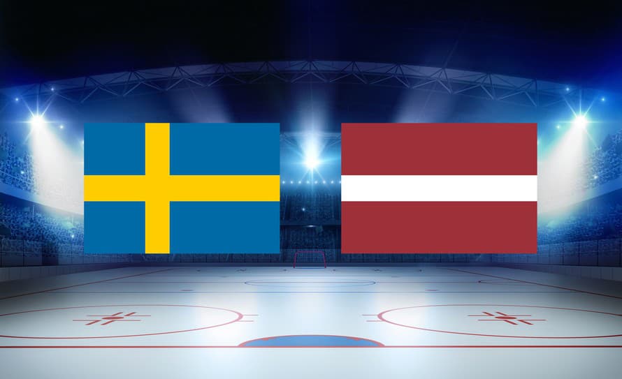 Online prenos zo zápasu Švédsko - Lotyšsko na hokejových majstrovstvách sveta vo Fínsku a Lotyšsku.