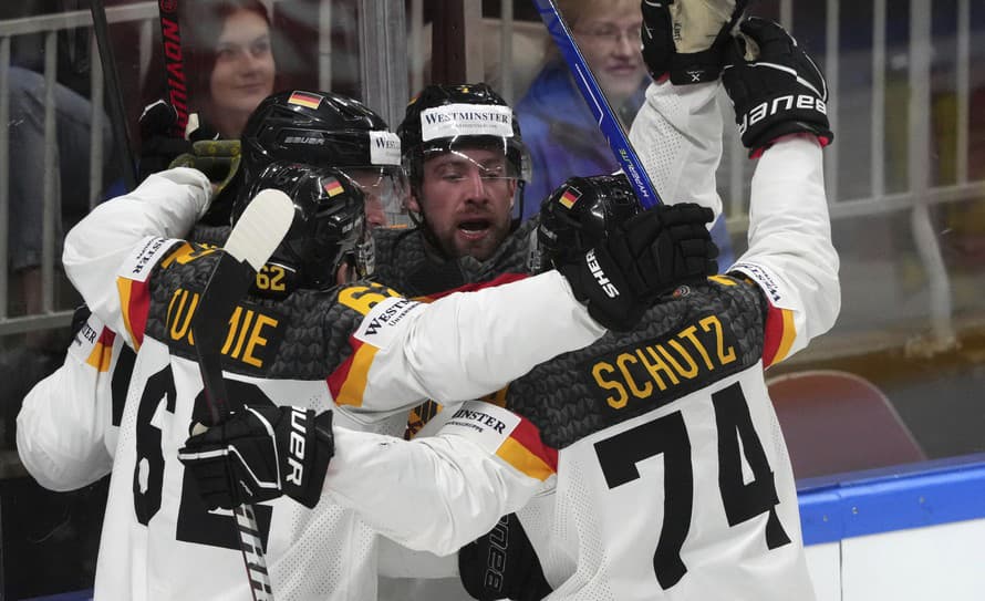 Hokejisti Nemecka postúpili do semifinále 86. MS. 