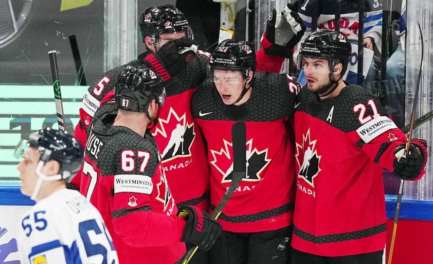 Kanadskí hokejisti postúpili do semifinále 86. MS. Vo štvrťfinálovom dueli v Tampere zdolali vo štvrtok obhajcov titulu Fínov 4:1.