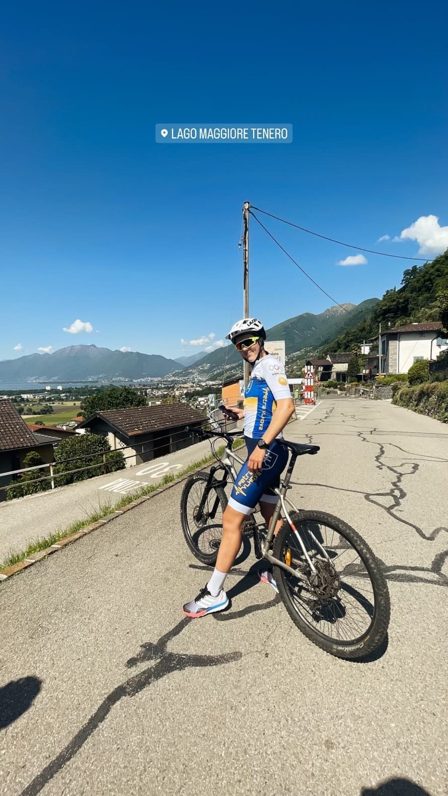 Začína sa príprava na novú sezónu. Petra Vlhová (27) sa ukázala na bicykli. 