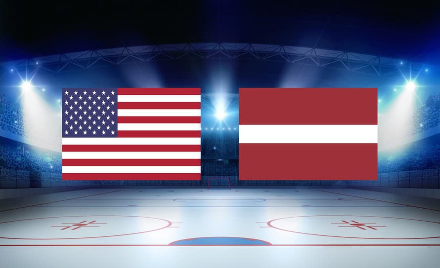 Online prenos zo zápasu o 3. miesto USA – Lotyšsko na hokejových majstrovstvách sveta vo Fínsku a Lotyšsku.